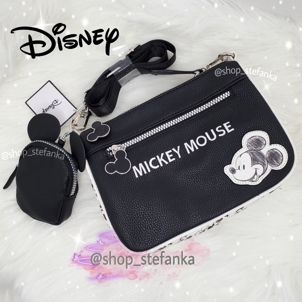 💫 Mickey Mouse Disney Crossbody Bag Set